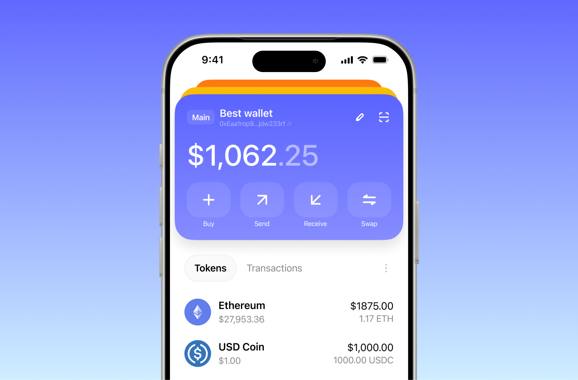 Best Wallet ecosystem dashboard