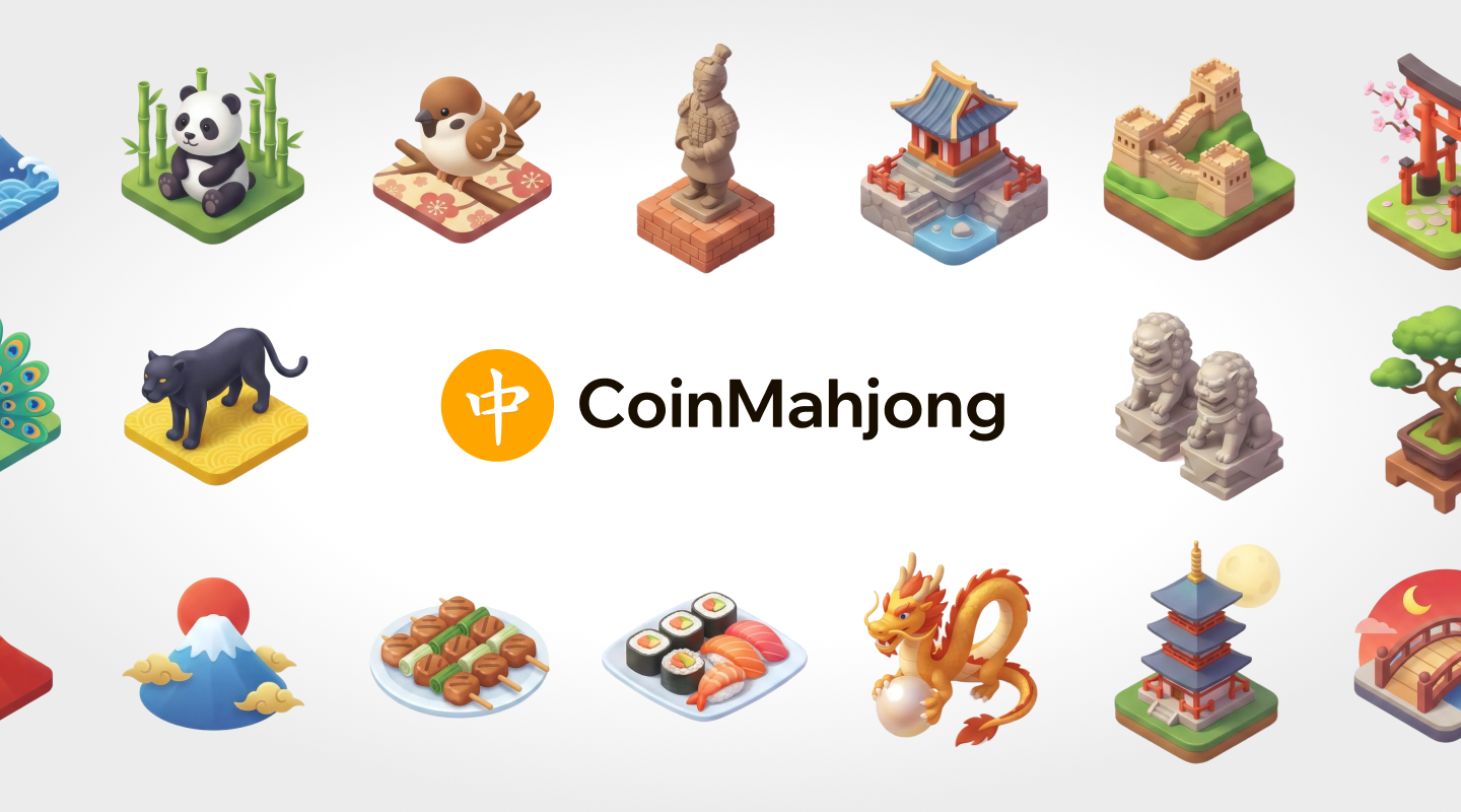 CoinMahjong game art