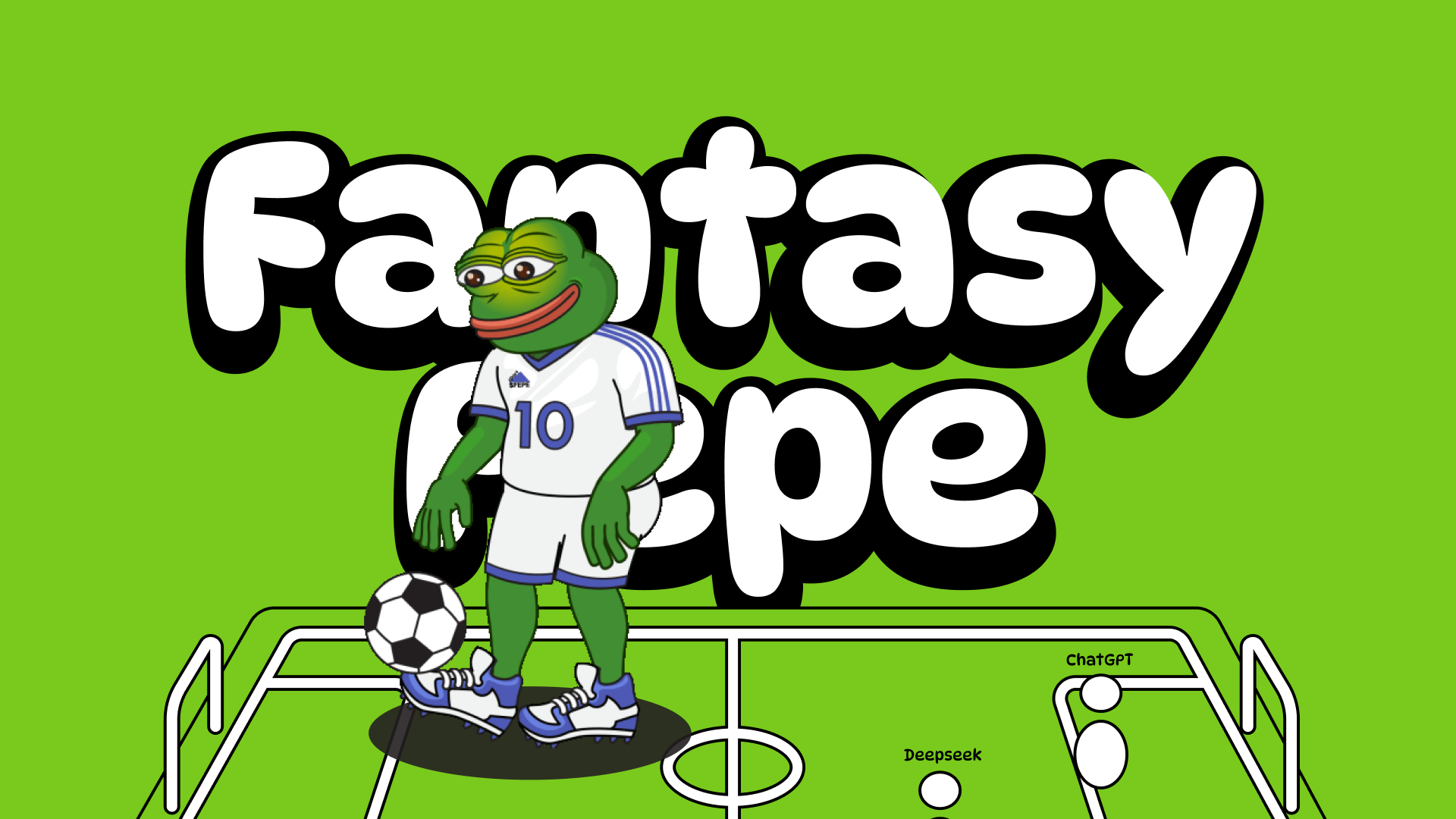 Fantasy Pepe campaign visual