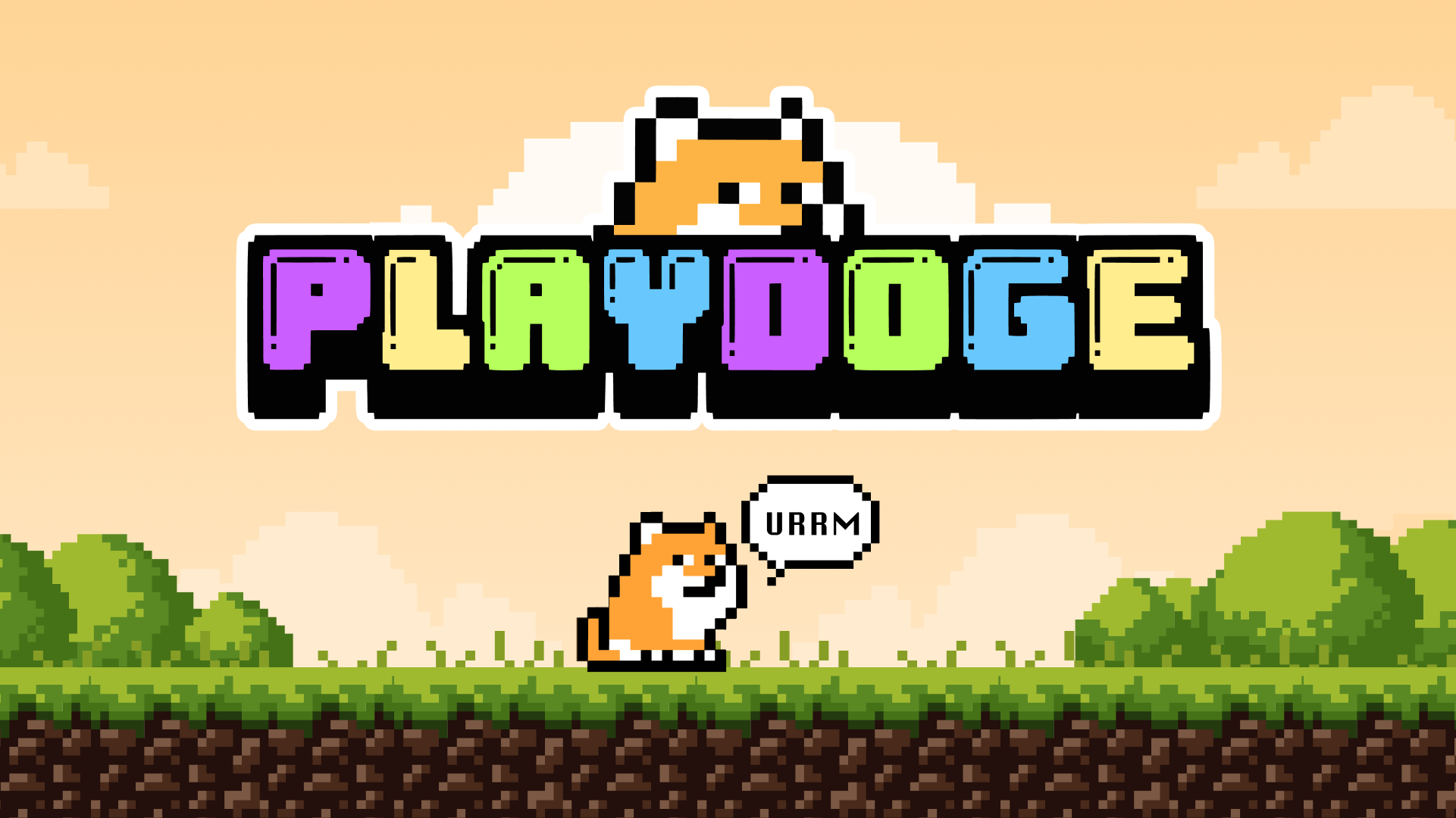 Playdoge ICO campaign visual
