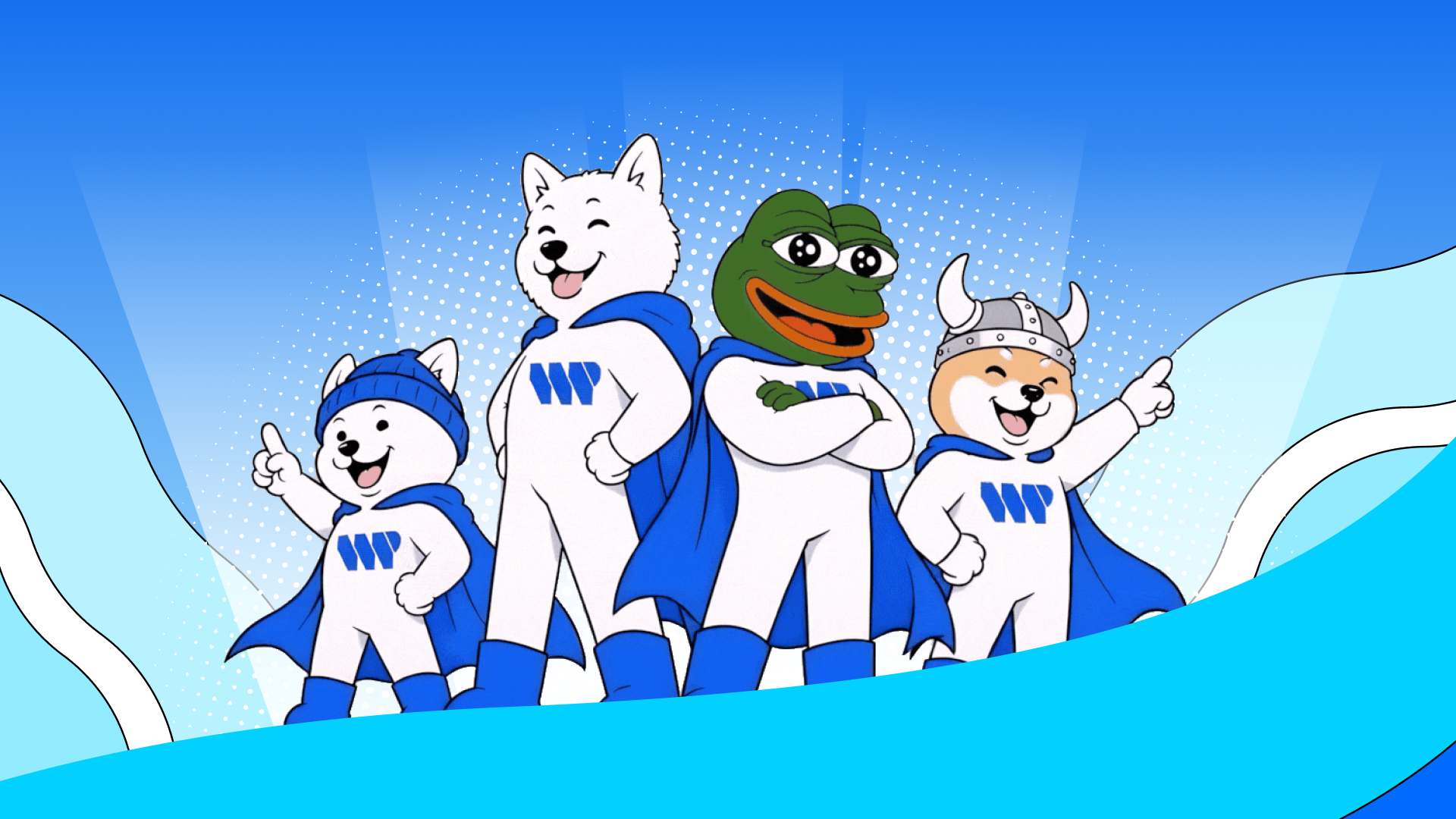 Web3Payments Presale Campaign character group