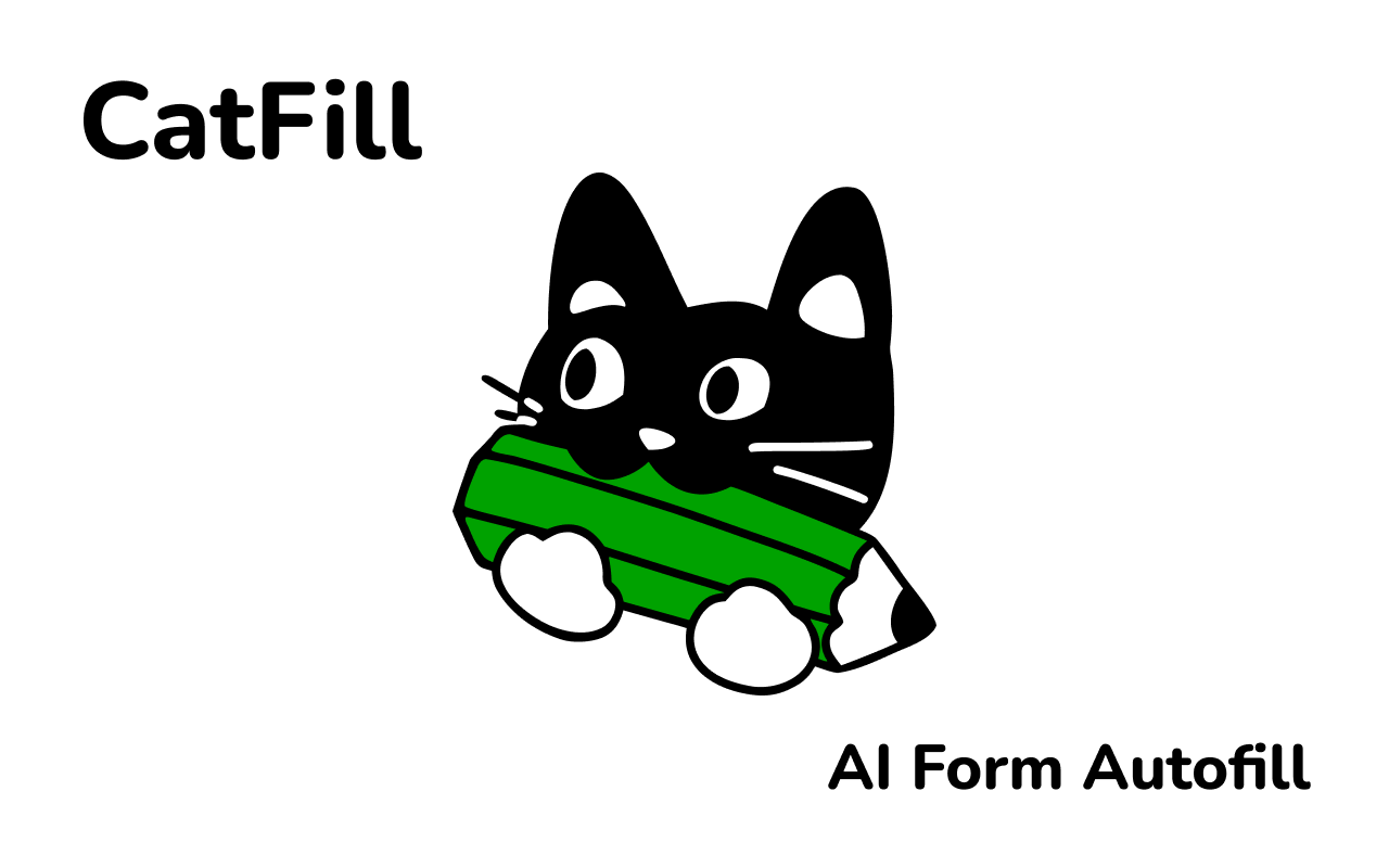 CatFill AI form autofill browser extension