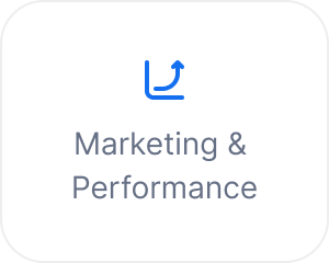 Marketing and Performance entry point