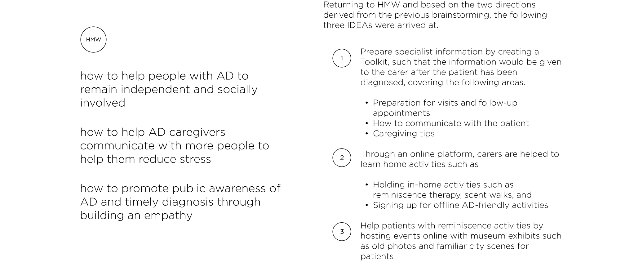 MEMO - A Service for Alzheimer’s Patient & Family project visual 9