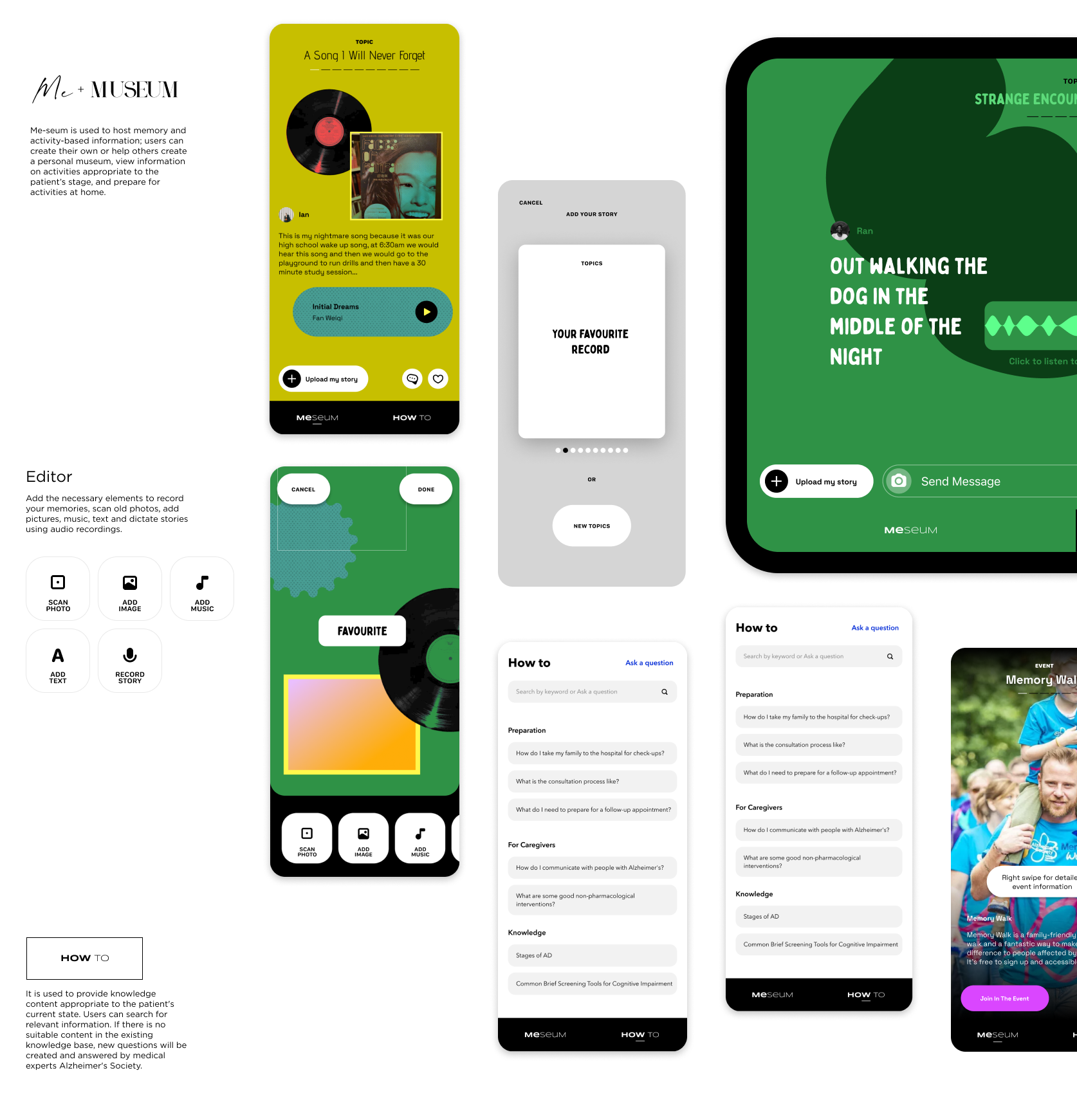 MEMO - A Service for Alzheimer’s Patient & Family project visual 13