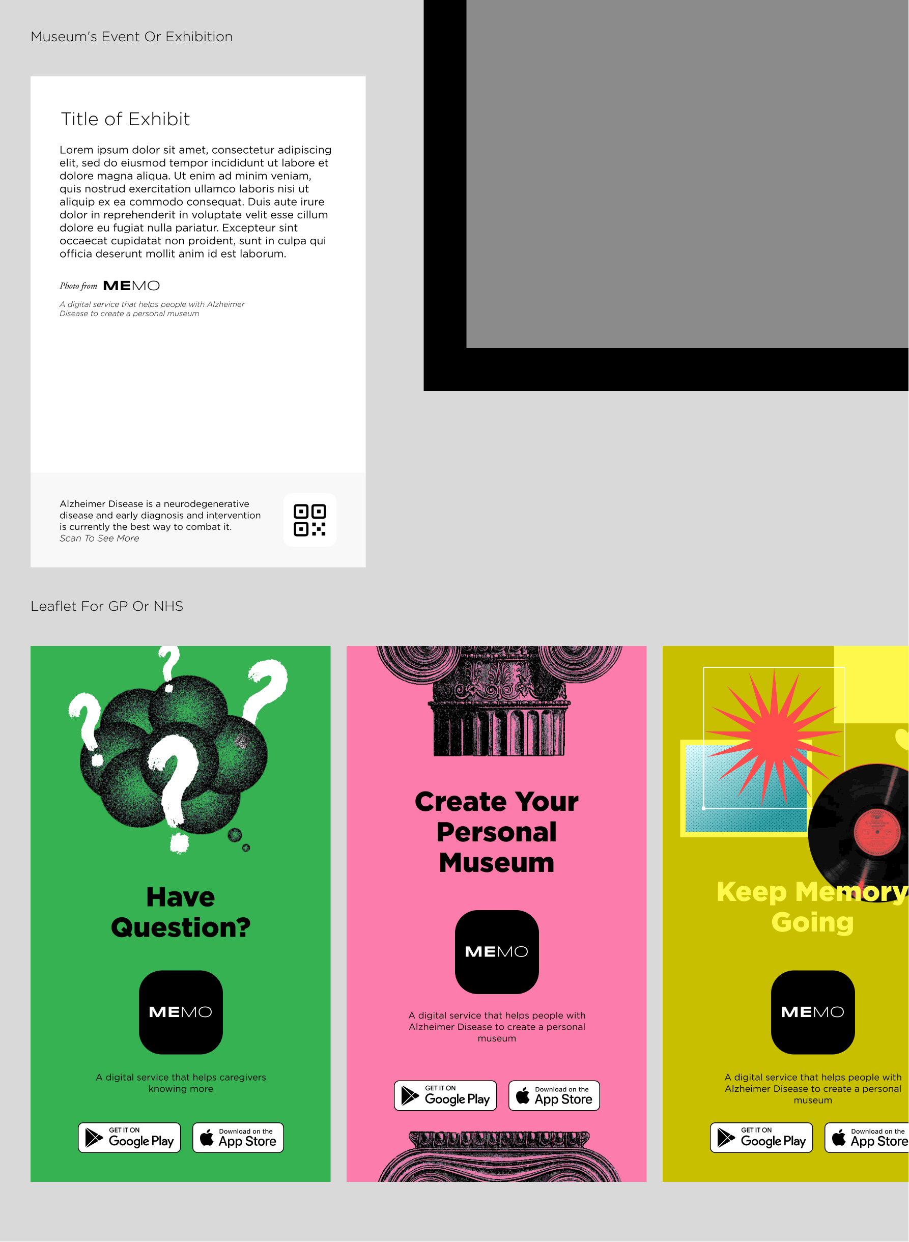 MEMO - A Service for Alzheimer’s Patient & Family project visual 14