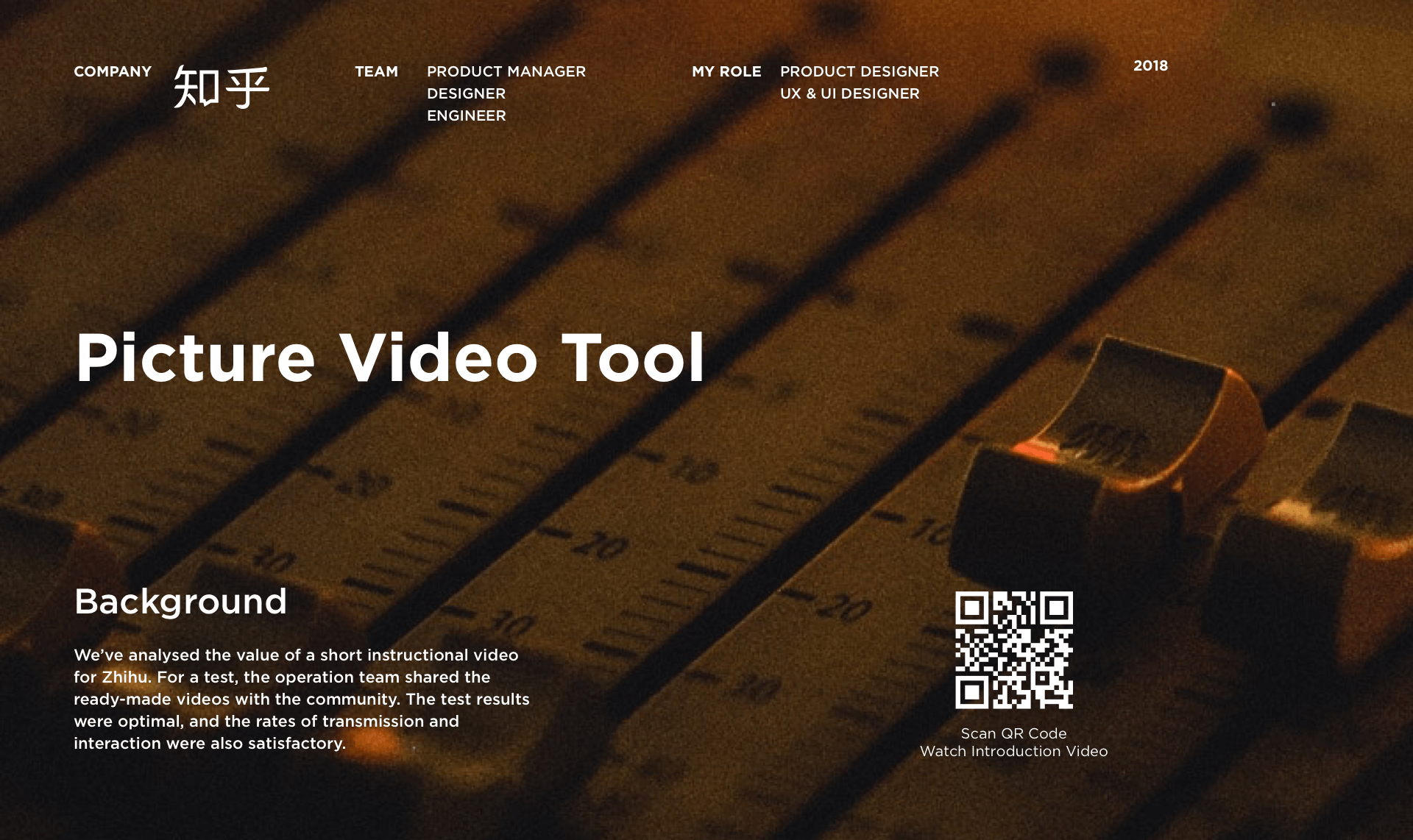 Picture Video Tool hero visual