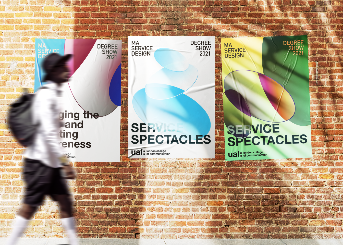 Service Spectacles - MA Service Design Graduation Show 2021 project visual 3
